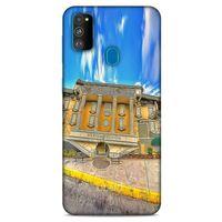 Samsung Galaxy M30s Kılıf Dünya Mimarisi (39) Liquid Crystal Kılıf WonderWork USA