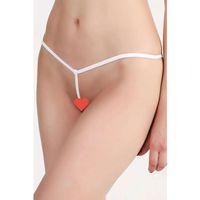 Beyaz Fantazi İp Tanga Brf1134