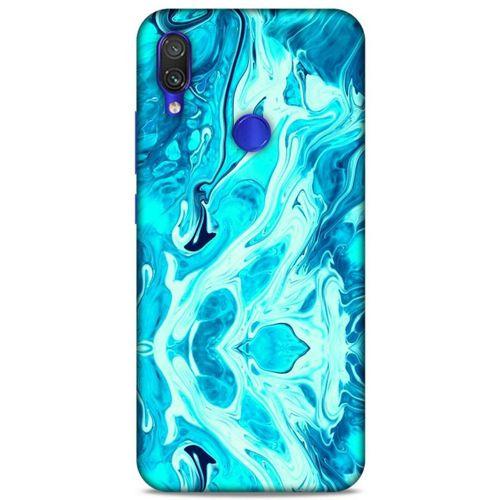 Mermer Turkuaz Samsung Galaxy A20 Kılıf