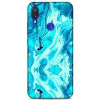 Mermer Turkuaz Samsung Galaxy A20 Kılıf