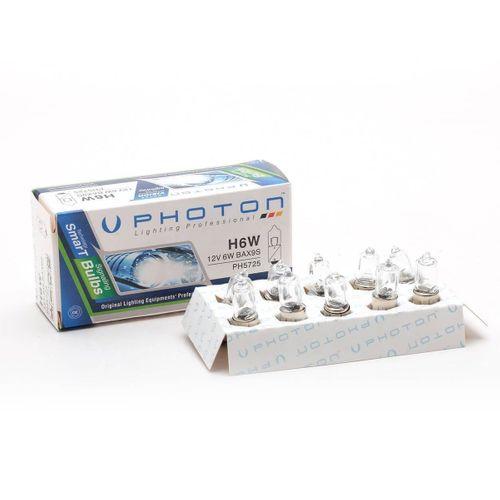 H6W 12V Uyumlu Halojen Park Ampulü