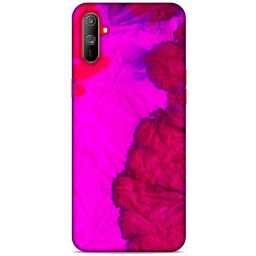 Realme C3 Uyumlu Kılıf Pembe Delisi (12) Koruyucu Silikon Taş