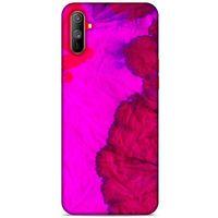 Realme C3 Uyumlu Kılıf Pembe Delisi (12) Koruyucu Silikon Taş
