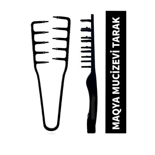 Şövalye Kozmetik Mucizevi Tarak Ve Şekillendirici Tarak | Açma Tarağı | Wax Tarağı