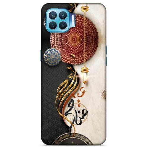 Lopard Oppo Reno 4 Lite Uyumlu Kılıf Ramazan (40) Desenli Fit Silikon Kılıf