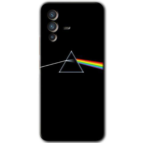 Vivo V23 5G Kılıf HD Desen Baskılı Arka Kapak - Dark Side + Kırılmaz Cam