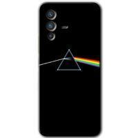 Vivo V23 5G Kılıf HD Desen Baskılı Arka Kapak - Dark Side + Kırılmaz Cam
