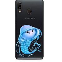 Zoologix (62) Samsung Galaxy A11 Şeffaf Kılıf Silikon Desenli
