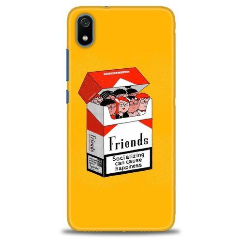 Xiaomi Redmi 7A Kılıf HD Baskılı Kılıf - Friends + Tam Ekran Koruyucu