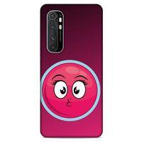Emojix (45) Xiaomi Mi Note 10 Lite Kılıf Silikon Kapak Desenli