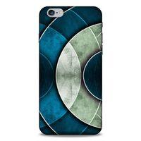 Lopard Apple Iphone 6S Plus Uyumlu Kılıf Soyut Sanat (43) Baskılı Thin Fit Kılıf