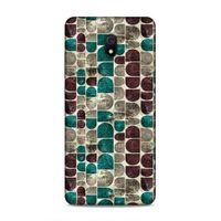 Xiaomi Redmi 8A Uyumlu Kılıf Romans (36) Glitter Kılıf Kahverengi