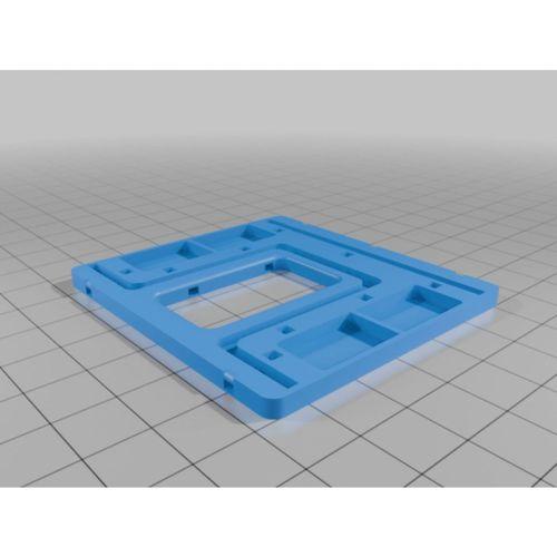Foam RC Uçak İçin İniş Takımı Cırt Cırtlı Montaj Aparatı 3D Baskı (Bu ürün Sadece Plastik parçadır - Almadan Önce Soru Sorabilirsiniz)