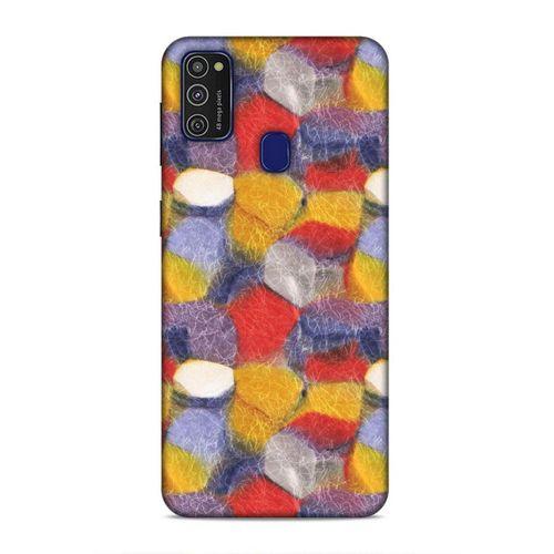 Samsung Galaxy M21 Uyumlu Kılıf Utopia (10) Full Koruma Kılıfı Turkuaz