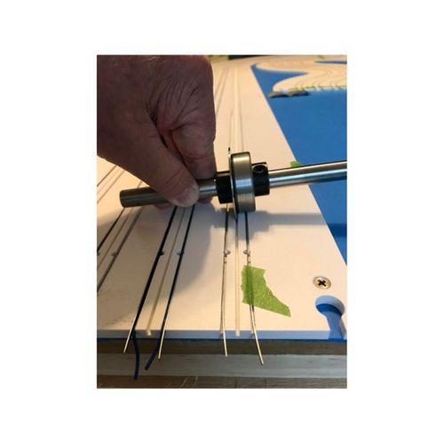 Viper Racing Ray Montaj Aparatı için HO Slot Araba Spacer 3D Baskı (Bu ürün Sadece Plastik parçadır - Almadan Önce Soru Sorabilirsiniz)