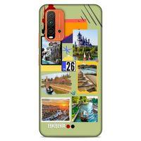 Lopard Xiaomi Redmi 9T Uyumlu Kılıf Şehirli ※ (26) Eskişehir Tpu Silikon Kılıf