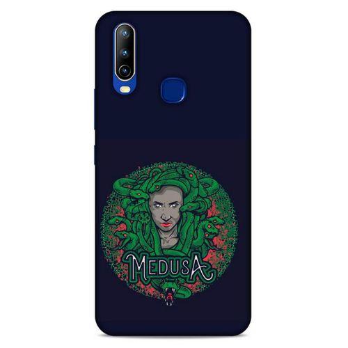 Lopard General Mobile GM 10 Uyumlu Kılıf Tattoo's (3) Kapak Medusa Dövmesi