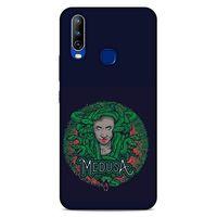 Lopard General Mobile GM 10 Uyumlu Kılıf Tattoo's (3) Kapak Medusa Dövmesi