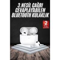 Bluetooth Kulaklık 3. Nesil Ios Android Uyumlu Yeni Nesil Wireless Charge