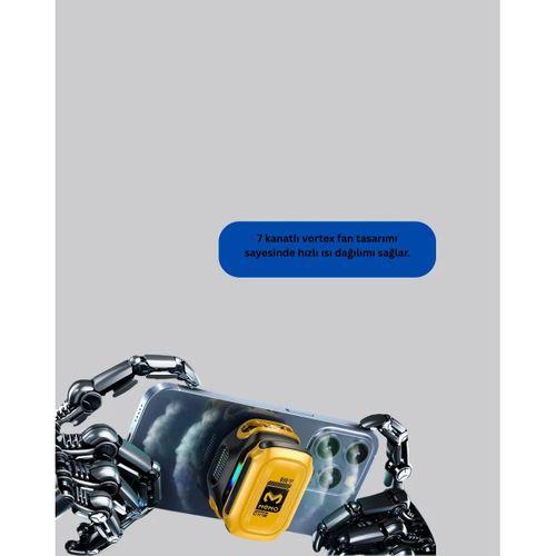 Type-c Girişli Aı Modlu Yüksek Performanslı Telefon Soğutucu