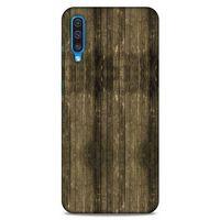 Lopard Samsung Galaxy A50 Uyumlu Kılıf Wood'X (20) Koruyucu Kılıf Desenli