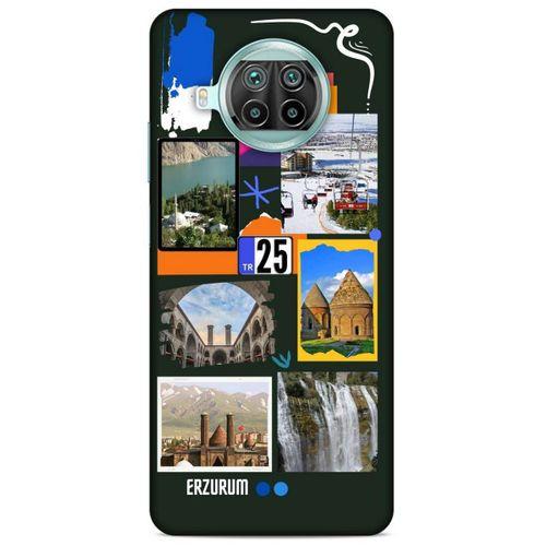Lopard Xiaomi Mi 10T Lite 5G Uyumlu Kılıf Şehirli ※ (25) Erzurum Antişok Kapak