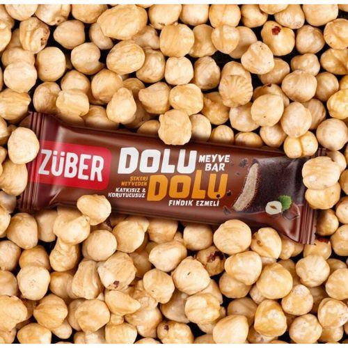 Züber Züber Dolu Dolu Fındık Ezme Meyve Bar 30 Gr