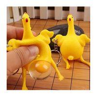 Laying Yumurtlayan Tavuk Anahtarlık - 2 adet