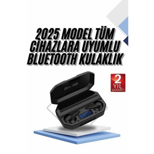 Kulaklık Bluetooth 5 2 Kablosuz Kulakiçi Rgb Işıklı Çift Mikrofonlu