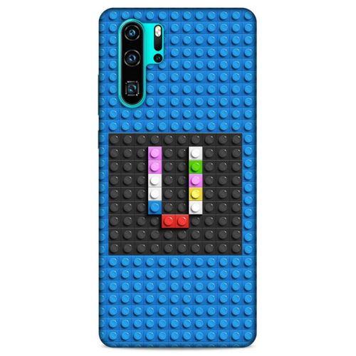 Lopard Huawei P30 Pro Uyumlu Kılıf BloX (35) Fit Design Kılıf V Harfi