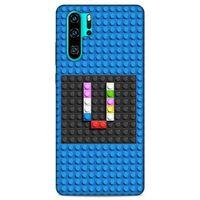 Lopard Huawei P30 Pro Uyumlu Kılıf BloX (35) Fit Design Kılıf V Harfi