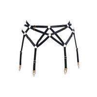 Çapraz Detaylı Şık Harness Jartiyer - Brf146