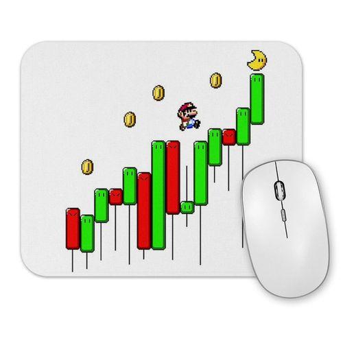 Super Crypto World Süper Mario Mouse Pad