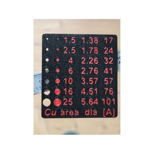 Katı Bakır Kablolar İçin Ölçü Aleti