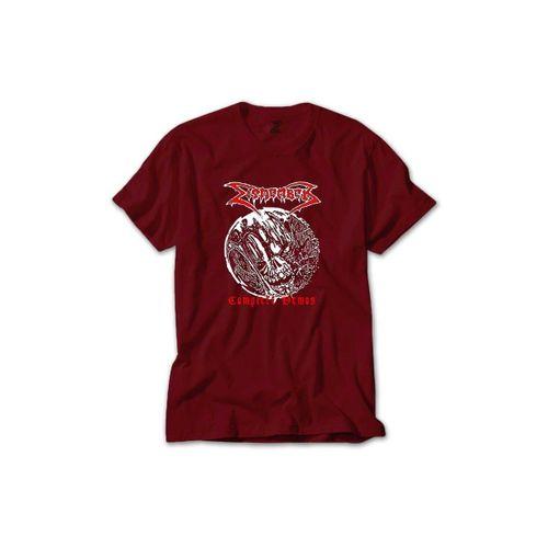 Dismember Complete Demos Renkli Tişört Sarı Renkli