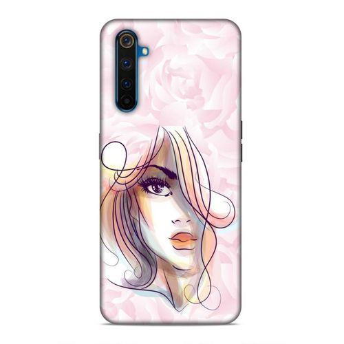 Realme 6 Uyumlu Kılıf Face'X 26 Tpu Silikon Kılıf Zerafet