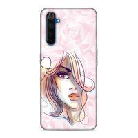 Realme 6 Uyumlu Kılıf Face'X 26 Tpu Silikon Kılıf Zerafet