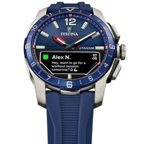 FESTINA F23000/1 CONNECTED D BLUE ERKEK KOL SAATİ