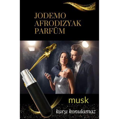 2 Adet Afrodizyak Etkili Erkek Parfüm Cep Boy Musk 5ml
