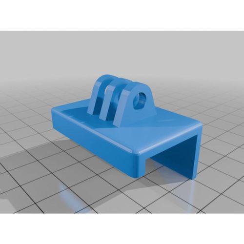 GoPro Web Kamera Monitör Mount 3D Baskı (Bu ürün Sadece Plastik parçadır - Almadan Önce Soru Sorabilirsiniz)