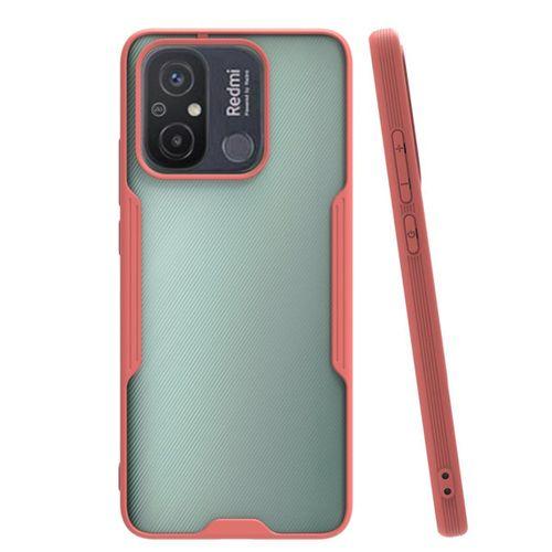 Xiaomi Redmi 12C Kılıf Platin Silikon