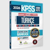 2026 FULLKPSS Lisans-Önlisans-Ortaöğretim Türkçe’nin Kara Kutusu ÖSYM Çıkmış Soru Bankası Son 15 Yıl