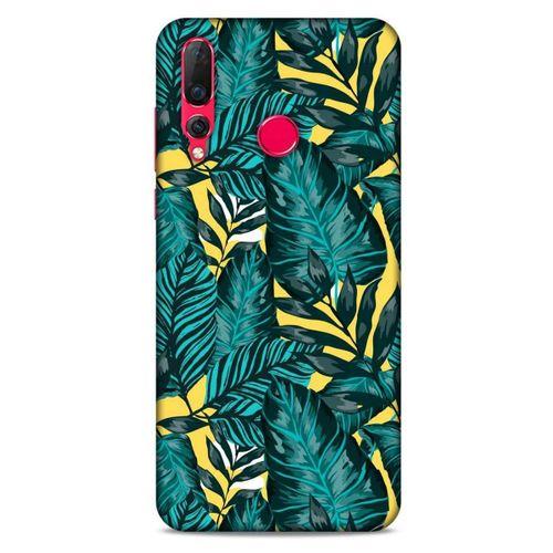 Lopard Huawei P Smart Z Uyumlu Kılıf Botanix (6) Silikon Kılıf