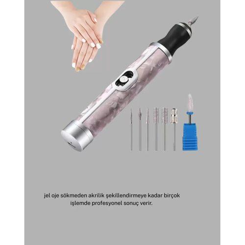 Protez Tırnak Kurutma Törpü Seti