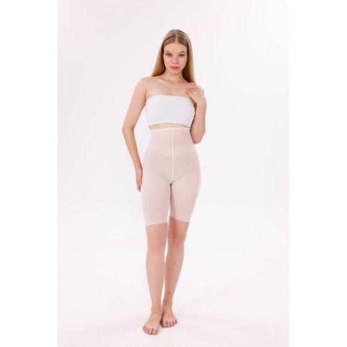 Freshness 0007 Lazer Kesim Tül Yüksek Bel Şort Korse