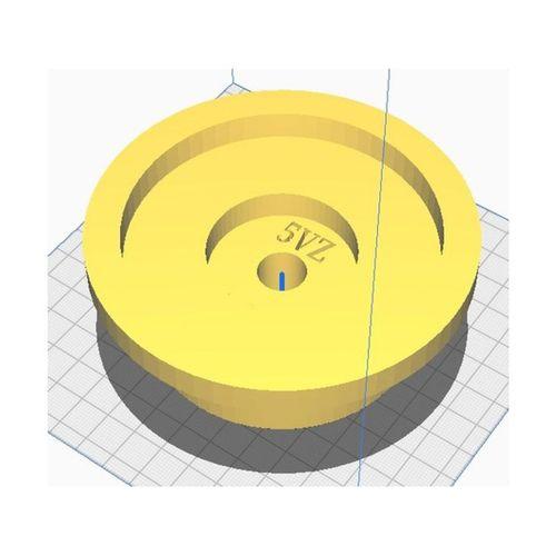 Toyota 5VZ Arka Krank Keçesi Takma Aparatı 3D Baskı (Bu ürün Sadece Plastik parçadır - Almadan Önce Soru Sorabilirsiniz)