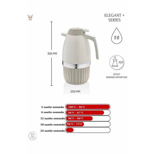 Elegant T Serisi 2 Lt. Termos Royaleks-PW-003