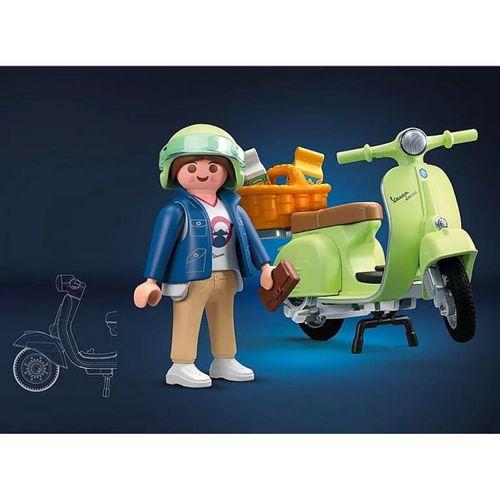 Playmobil 71621 - 1969 Vespa 150 Sprint Veloce Açık Yeşil
