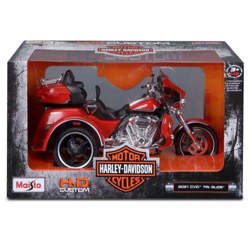 Maisto 1/12 Harley-Davidson 2021 CVO TRI Glide Motosiklet