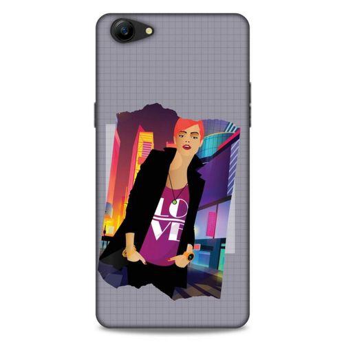 Sokak Modası 52 Oppo A79 Kılıf Desenli Silikon